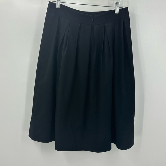 Mossaic Mid Length Calf Length Pleated Skirt Womens 8 - Picture 5 of 7